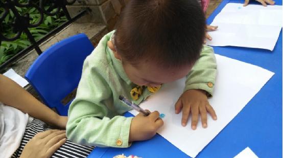 小小手，真能干