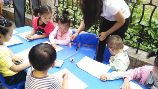 老师快来看看我的美不美呢