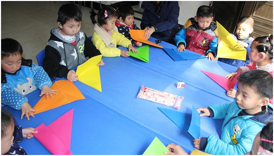 小手动起来，风车转起来