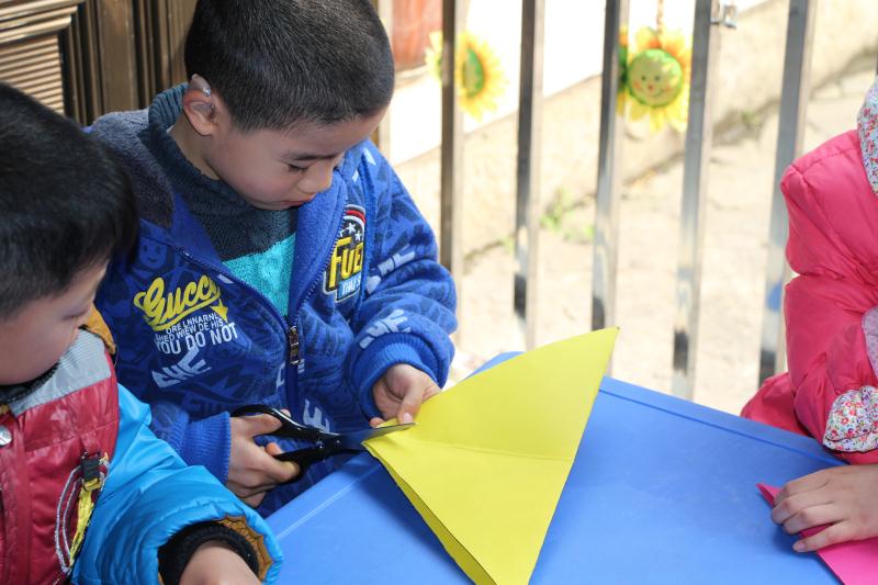 小手动起来，风车转起来