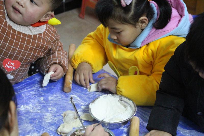 迎新年包饺子亲子活动 迎新年包饺子亲子活动