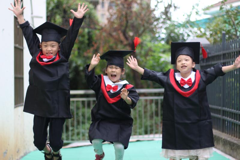 今天，我毕业啦