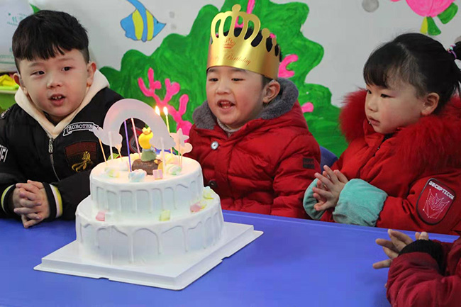 新的学期开始了