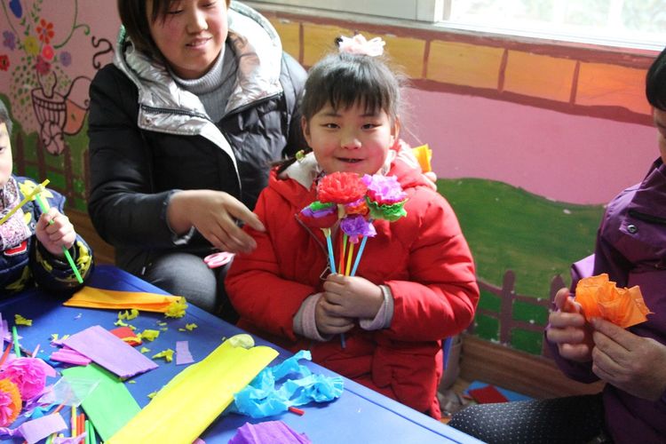 三八女神节亲子活动