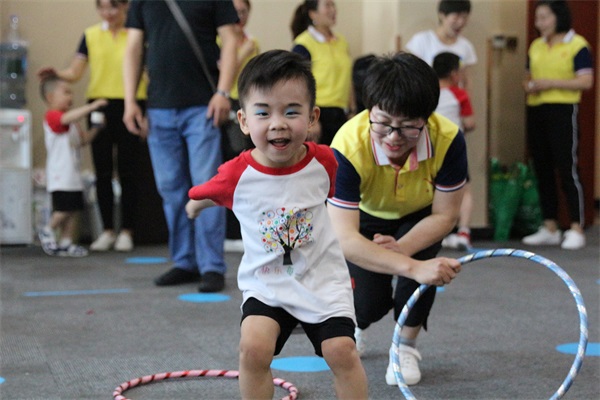 欢乐过六一，同心无极限