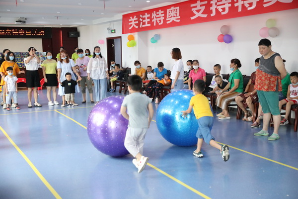 宜昌启梦语言康复中心"特奥日”活动