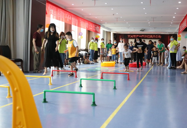 宜昌启梦语言康复中心"特奥日”活动