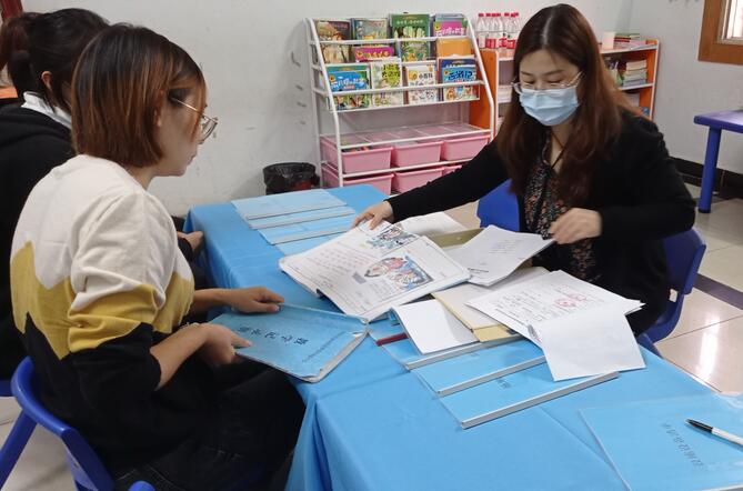 湖北省第三方评估组到宜昌启梦康复中心检查工作