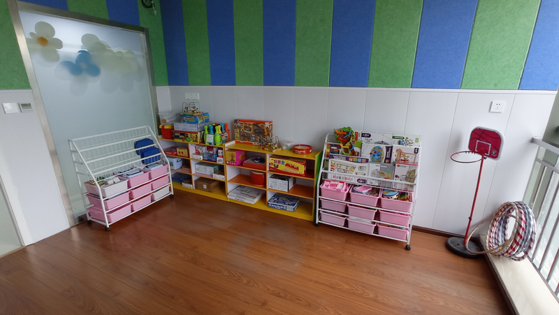 孩子们的活动角