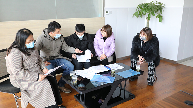 定点机构评审组到宜昌启梦康复中心实地评审