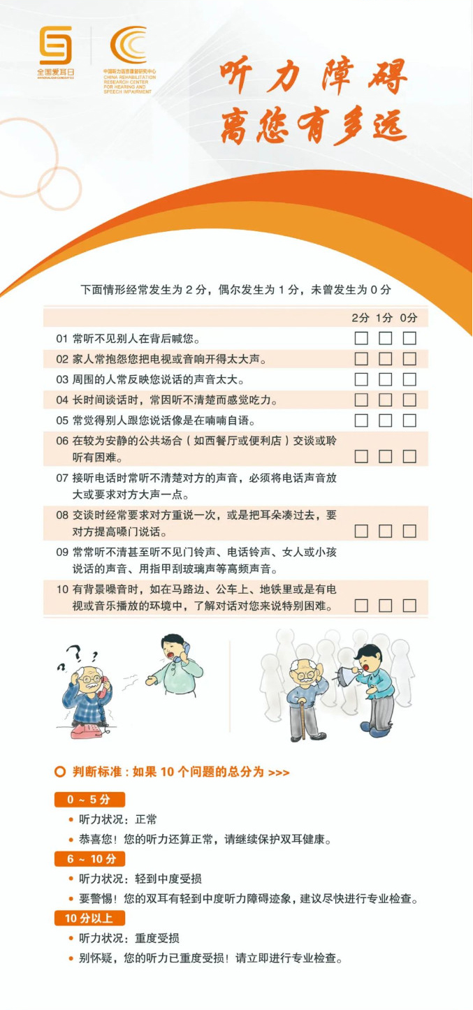 科学爱耳护耳，实现主动健康
