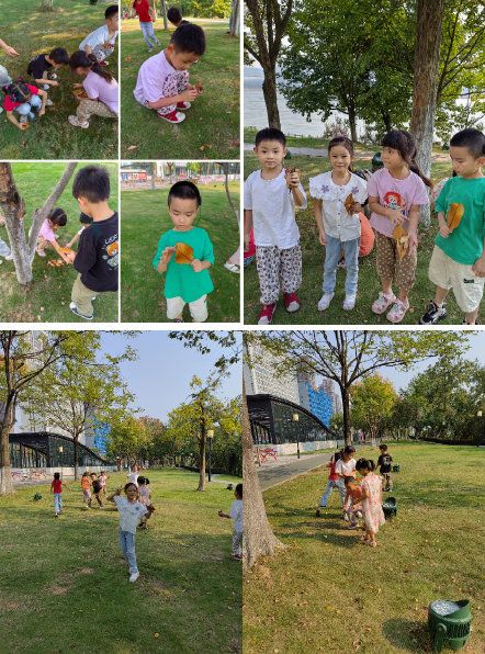 “寻找秋的足迹”户外实践活动